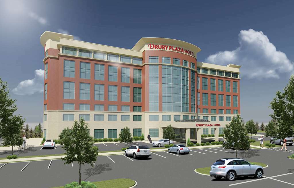 Drury Plaza Hotel Richmond Glen Allen Exterior foto